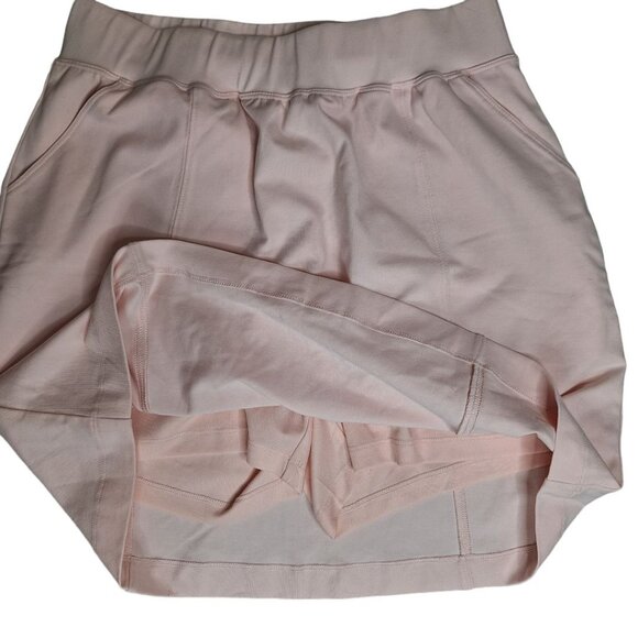 Christopher And Banks Skort Light Pink Pockets Womens Petite Small Tennis Golf - Picture 5 of 6